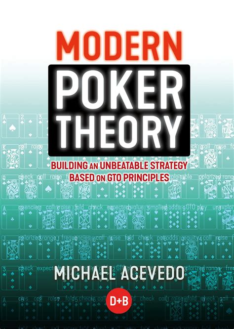  poker game theory book